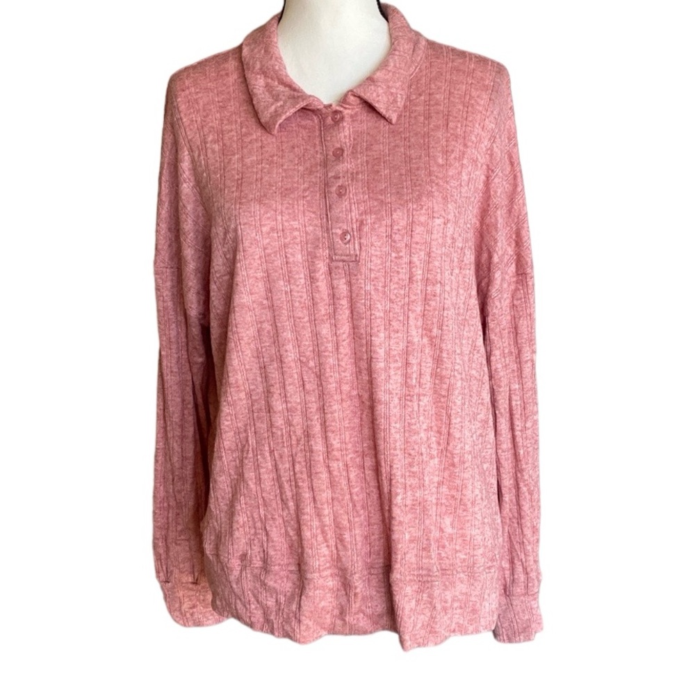 Gibson Pink Sweater XXL